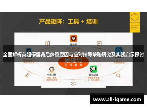全面解析英超停摆背后多重原因与应对指导策略研究及实践启示探讨