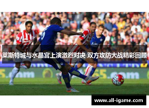 莱斯特城与水晶宫上演激烈对决 双方攻防大战精彩回顾